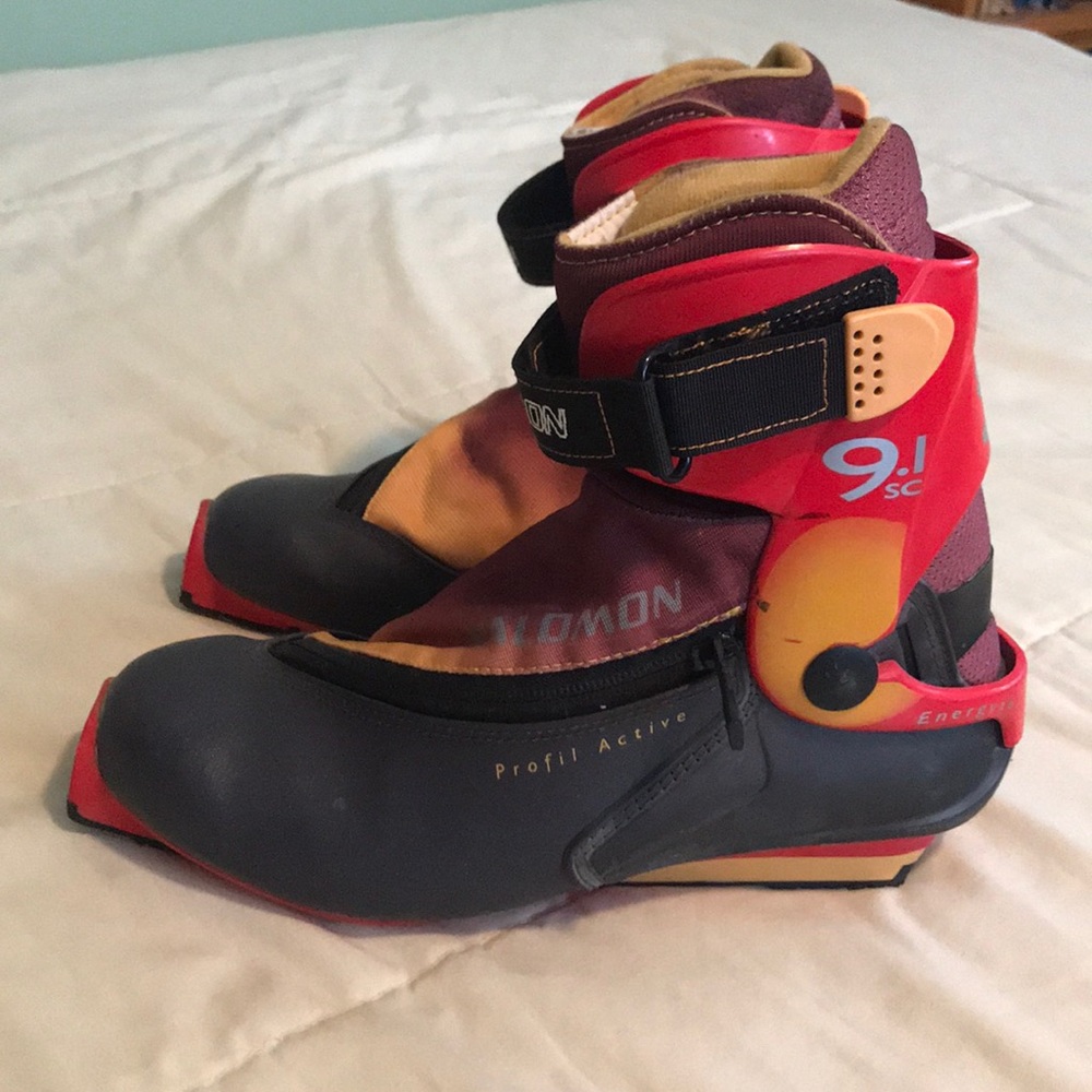 Salomon 9.1 SC Profil Active Nordic Ski Boots